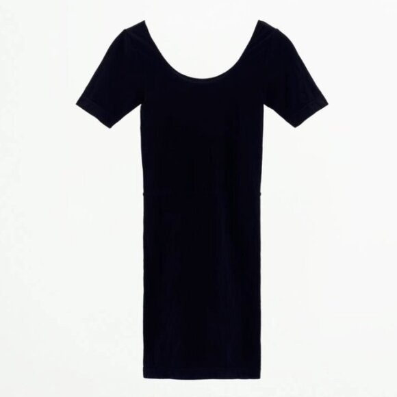 NWT Zara | Seamless Mini Dress with Built-in Briefs - Picture 12 of 14